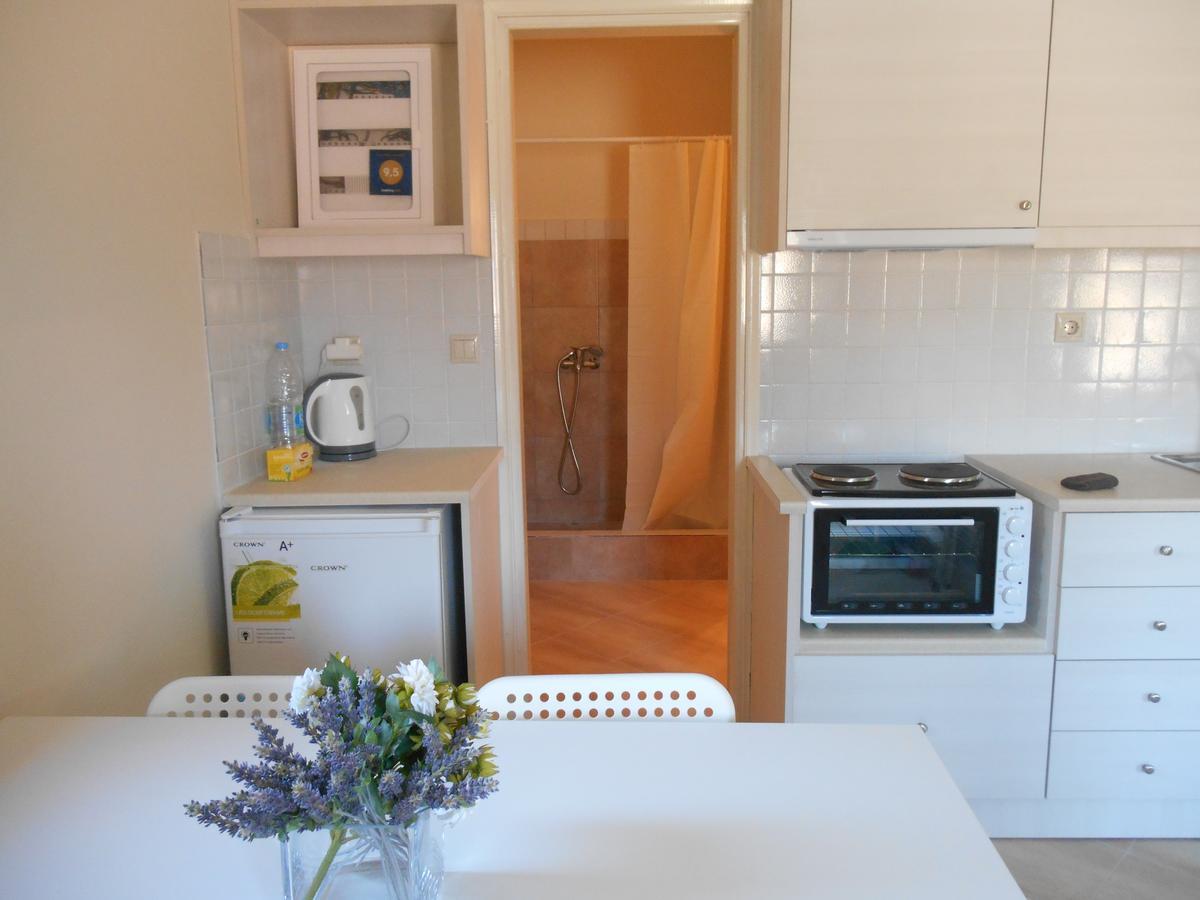 Arapakis Apartment 2 Aegina Eksteriør bilde
