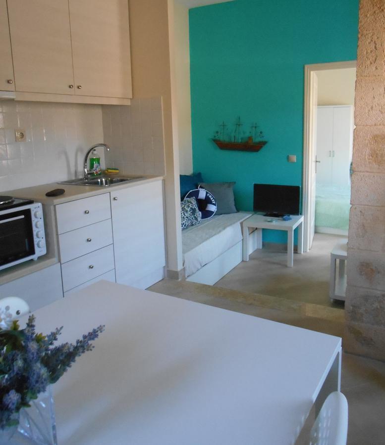 Arapakis Apartment 2 Aegina Eksteriør bilde