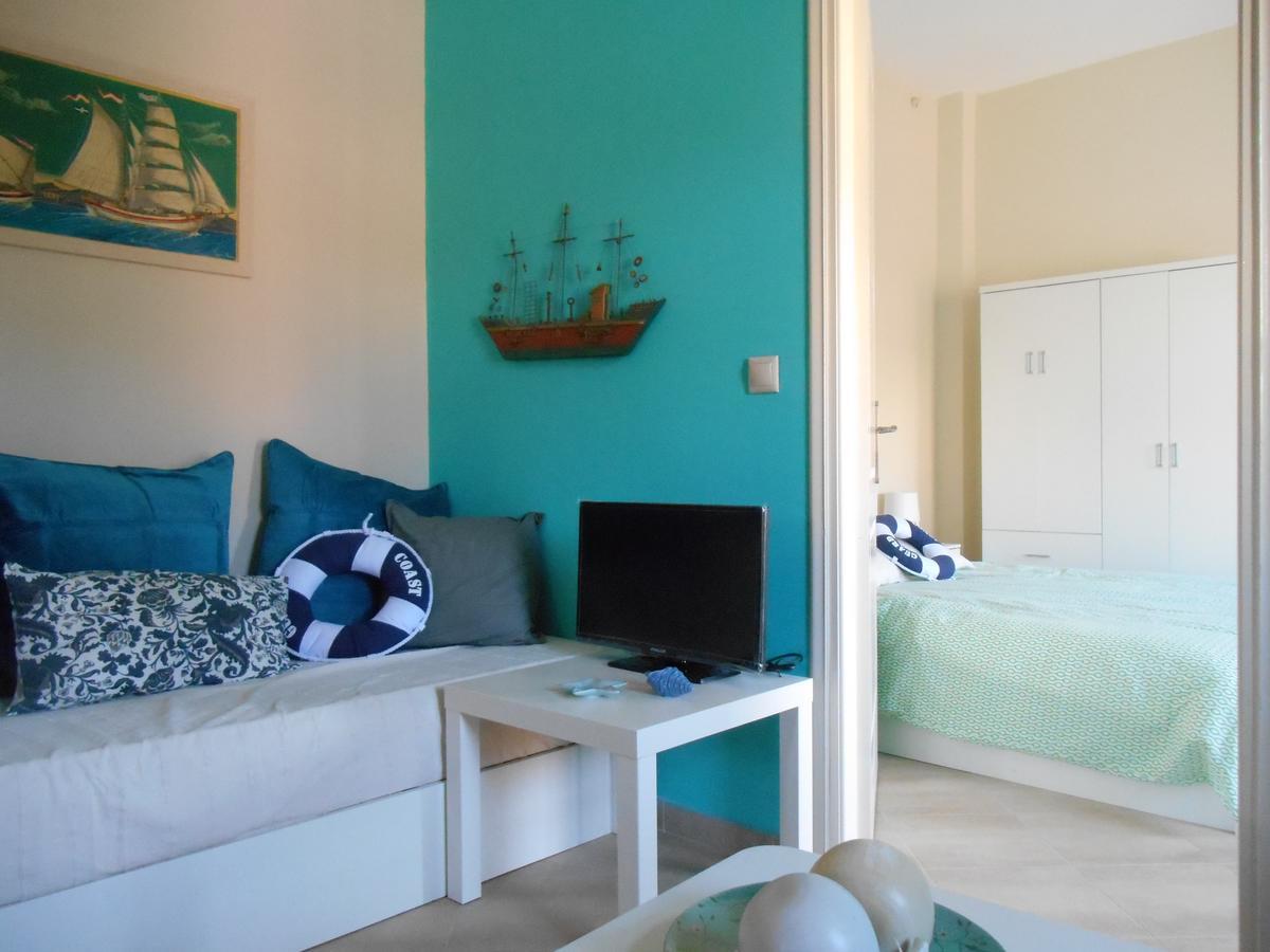 Arapakis Apartment 2 Aegina Eksteriør bilde