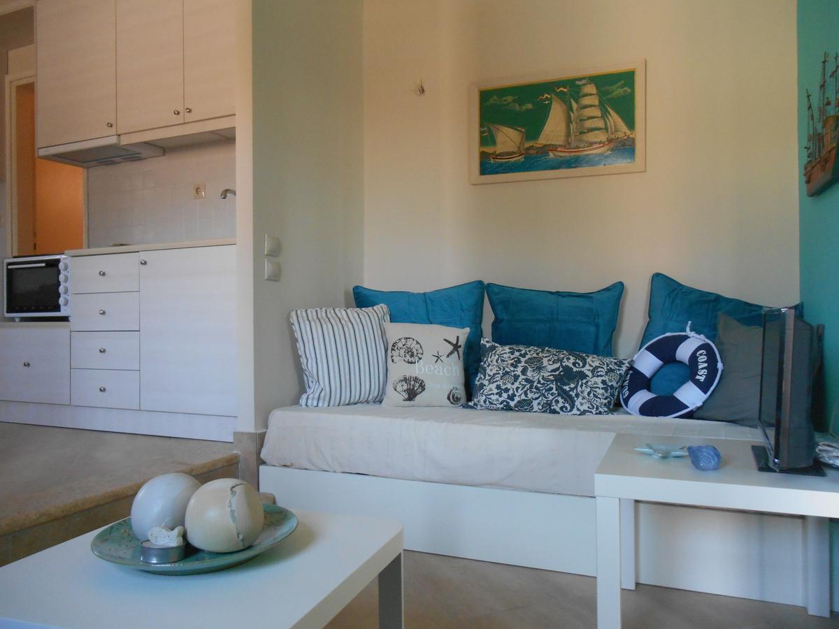 Arapakis Apartment 2 Aegina Eksteriør bilde