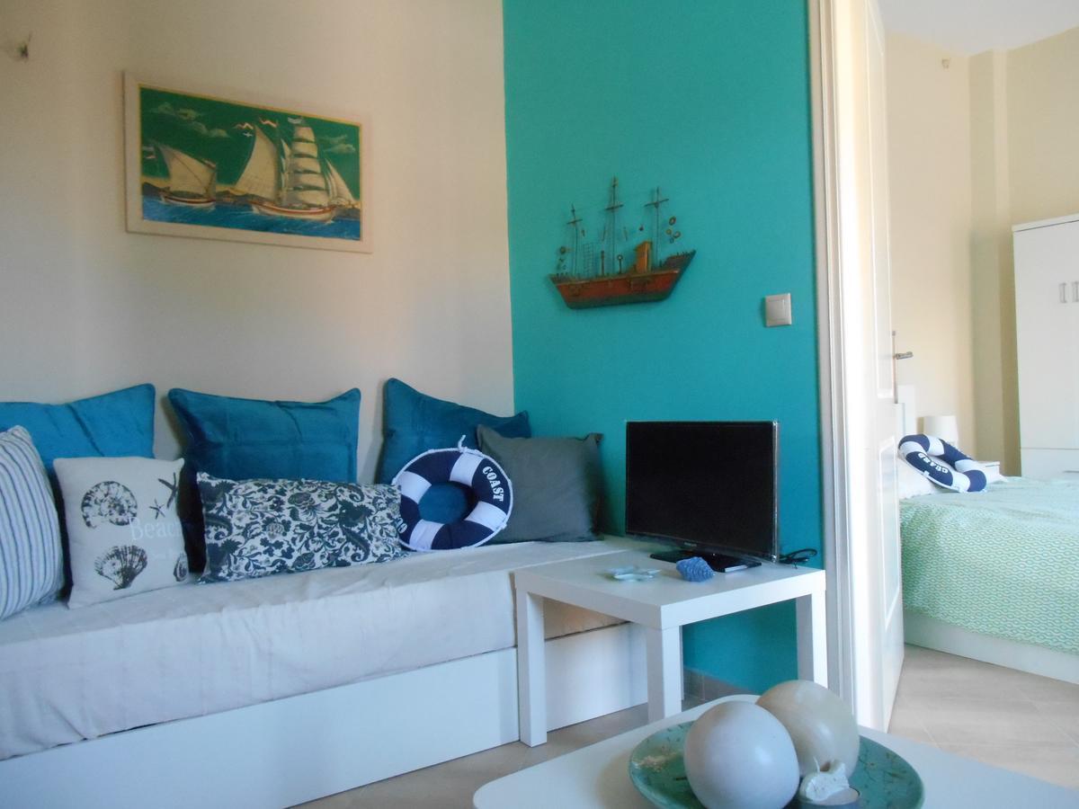 Arapakis Apartment 2 Aegina Eksteriør bilde
