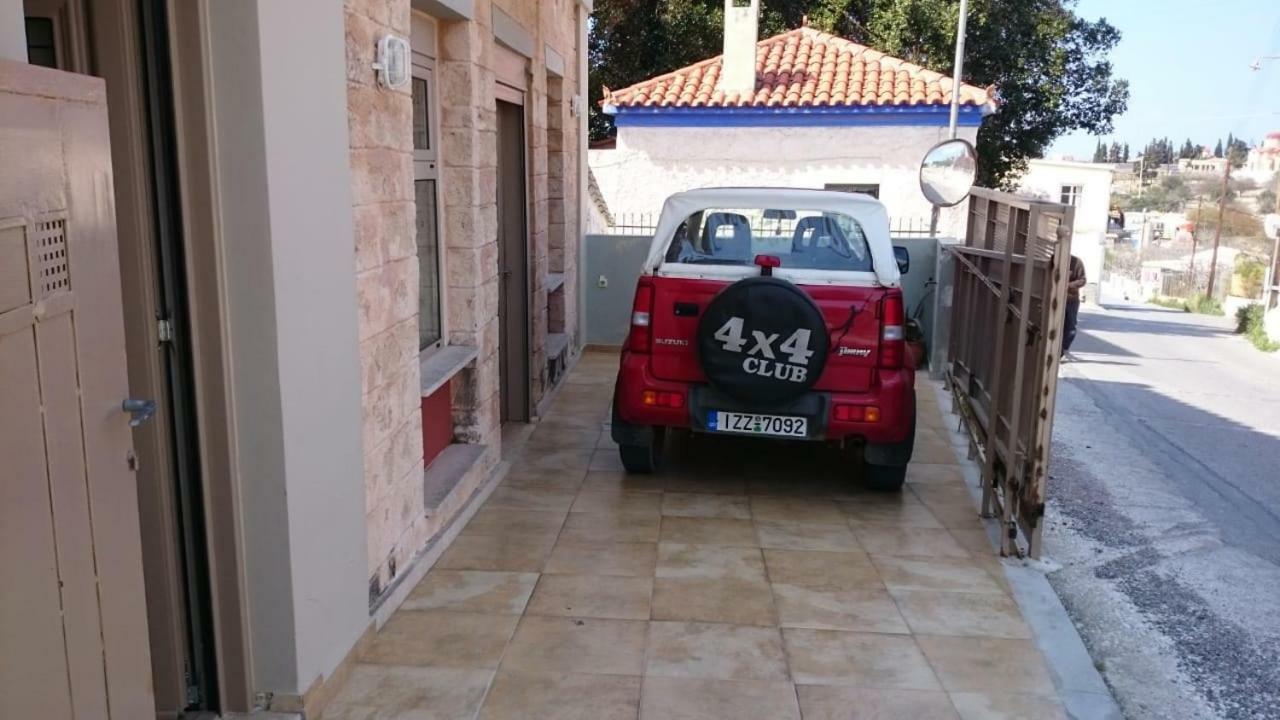 Arapakis Apartment 2 Aegina Eksteriør bilde