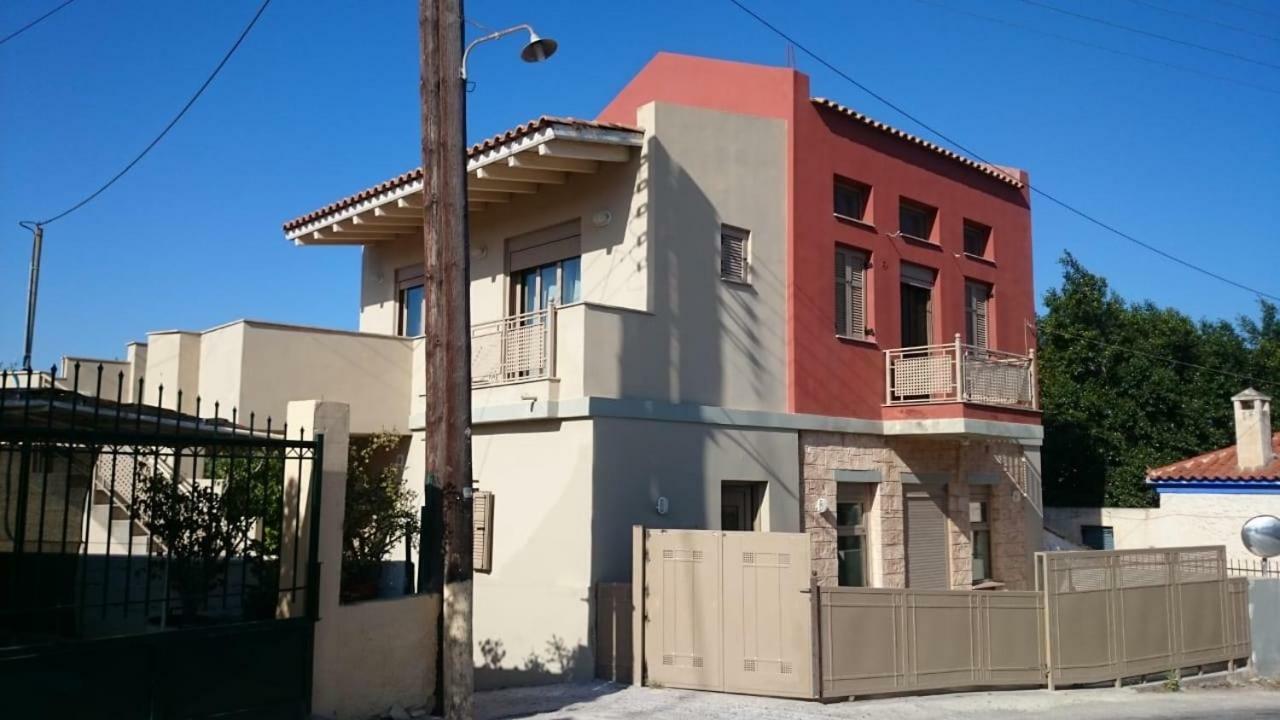 Arapakis Apartment 2 Aegina Eksteriør bilde
